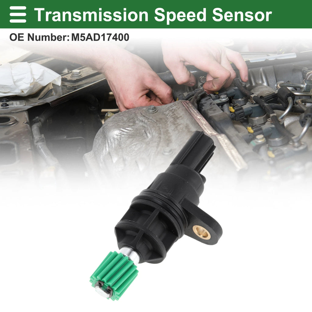Transmission Speed Sensor for Mazda 6, CX-5 (2013–2018) M5AD17400