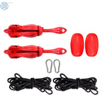 2X Folding Anchors for Grapnel Boat Marine Kayak (1.5KG)