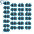 Set of 50 Quick Change Sanding Discs 2" (40 Grit) with Grind Aid