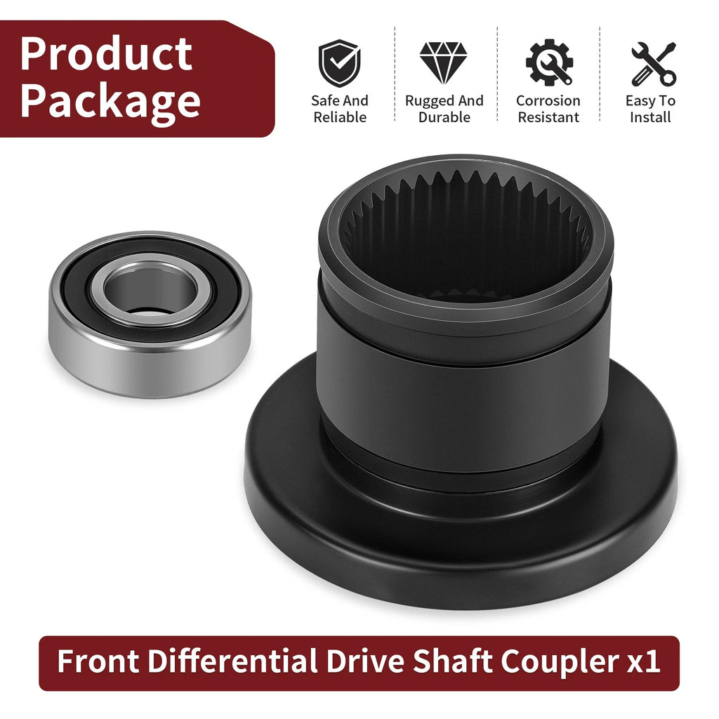 Front Differential Drive Shaft Coupler for Yamaha Grizzly 660 (2003–2008)