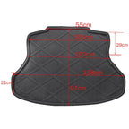 Rear Trunk Liner Cargo Mat for Honda Civic Sedan (2012-2015)