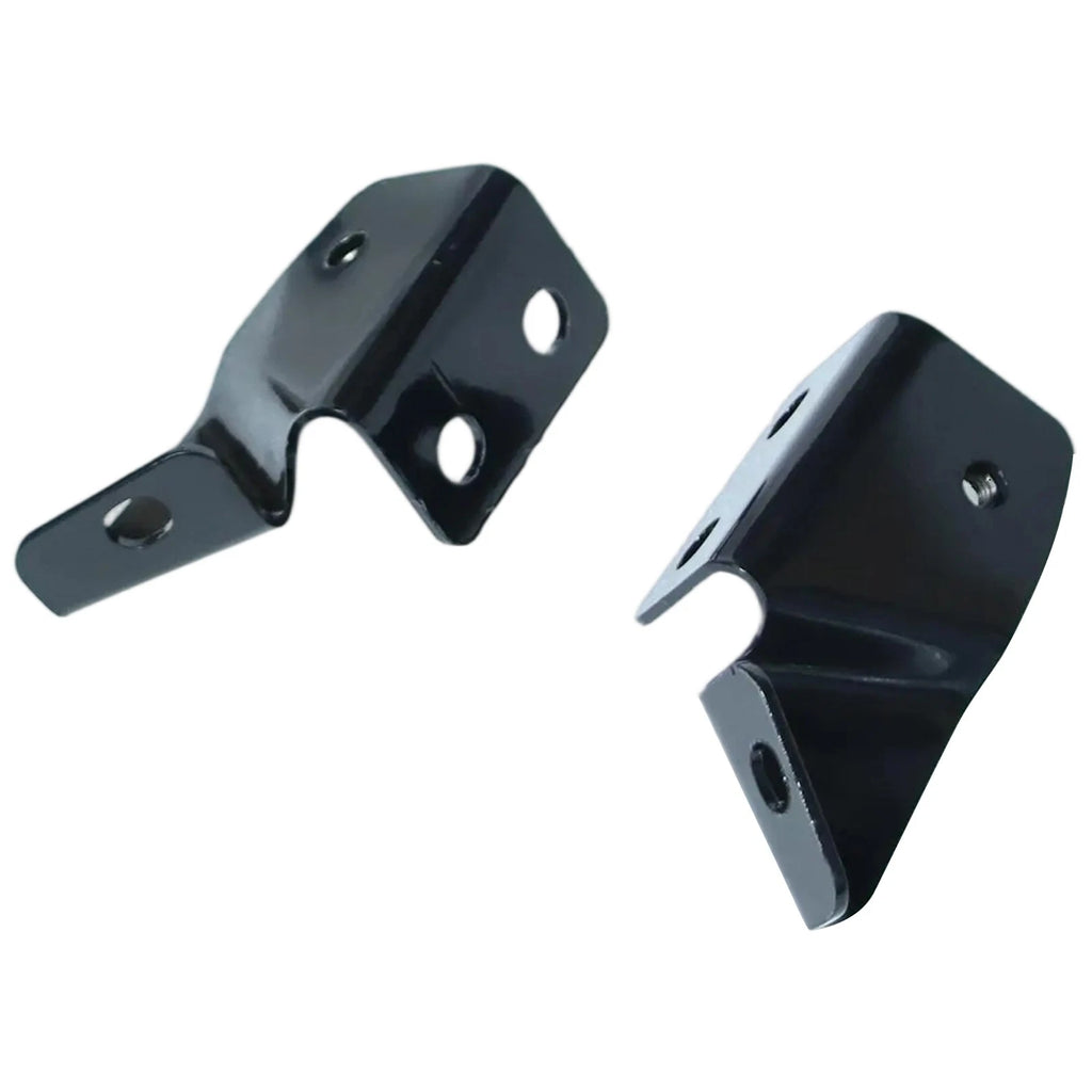 Set of 2 Front Bumper Brackets for Chevy Silverado 1500 (2014–2015)