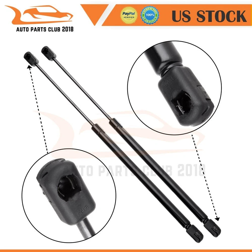 2X Hatch Lift Support Shocks for Jeep Liberty (2002–2007)