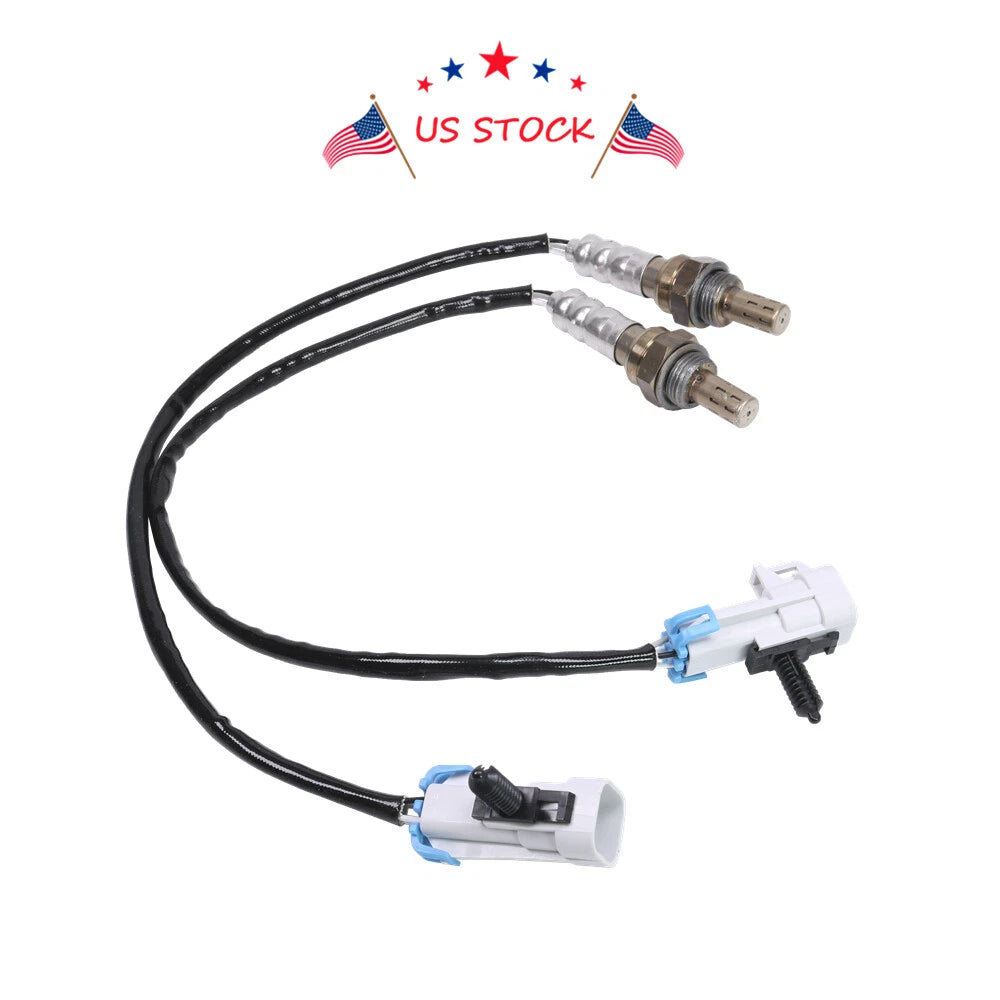 2X O2 Oxygen Sensors for Chevy 1500 5.3L (2000-2006)