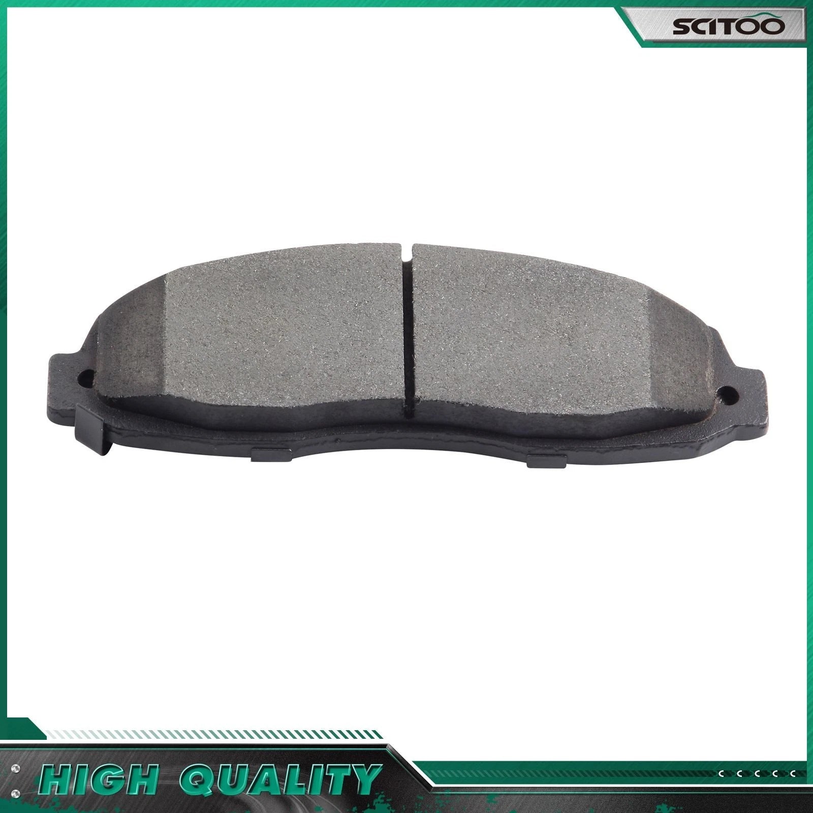 Front Brake Calipers & Rotors with Ceramic Pads for Ford F-150 (1997–2003)