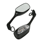 Rearview Mirrors with Turn Signals for Suzuki GSXR600 GSXR750 (2005–2025)