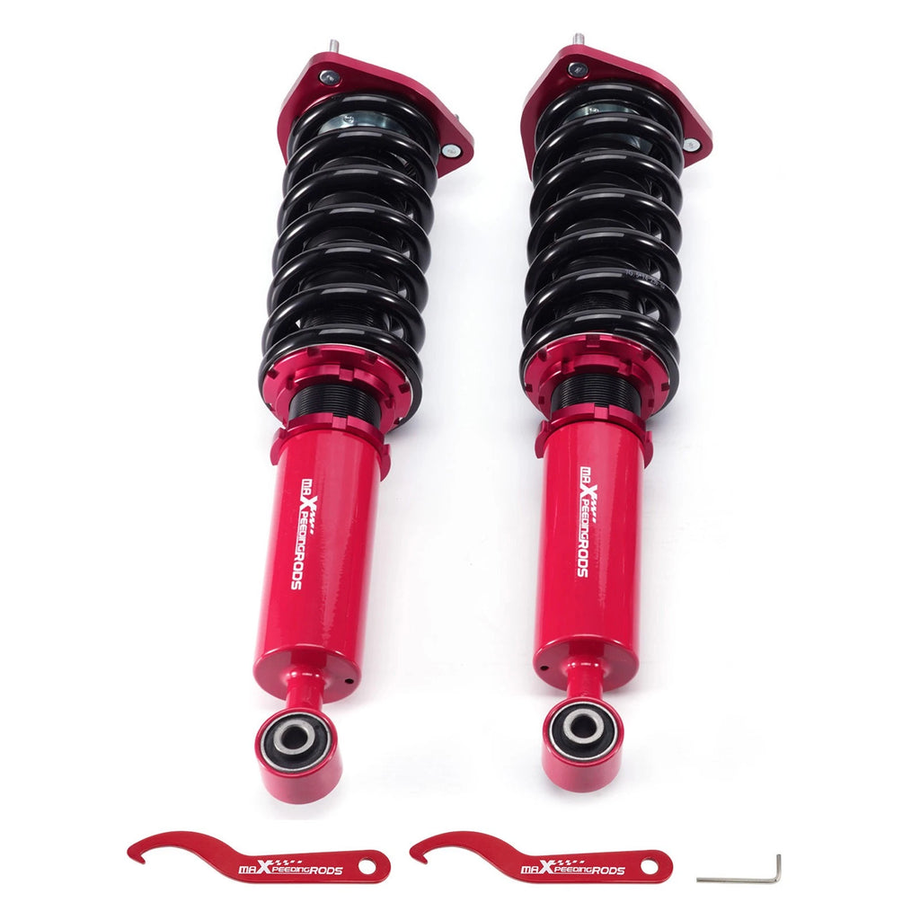 Front Coilovers Kit 24 Way Adjustable for Infiniti G37/370Z (2009–2023)