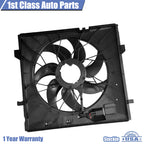 A/C Radiator Cooling Fan for Mercedes W166 (2012-2019)