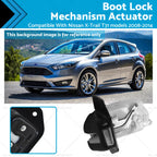 Tailgate Lock Actuator for Nissan X-Trail (2008–2014)