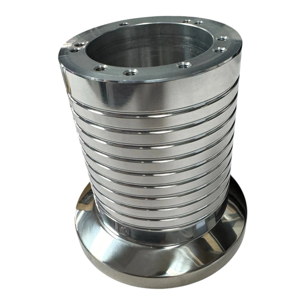 Polished Hub Adapter 5 and 6 Hole for 1970–1974 Dodge Challenger