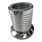 Polished Hub Adapter 5 and 6 Hole for 1970–1974 Dodge Challenger