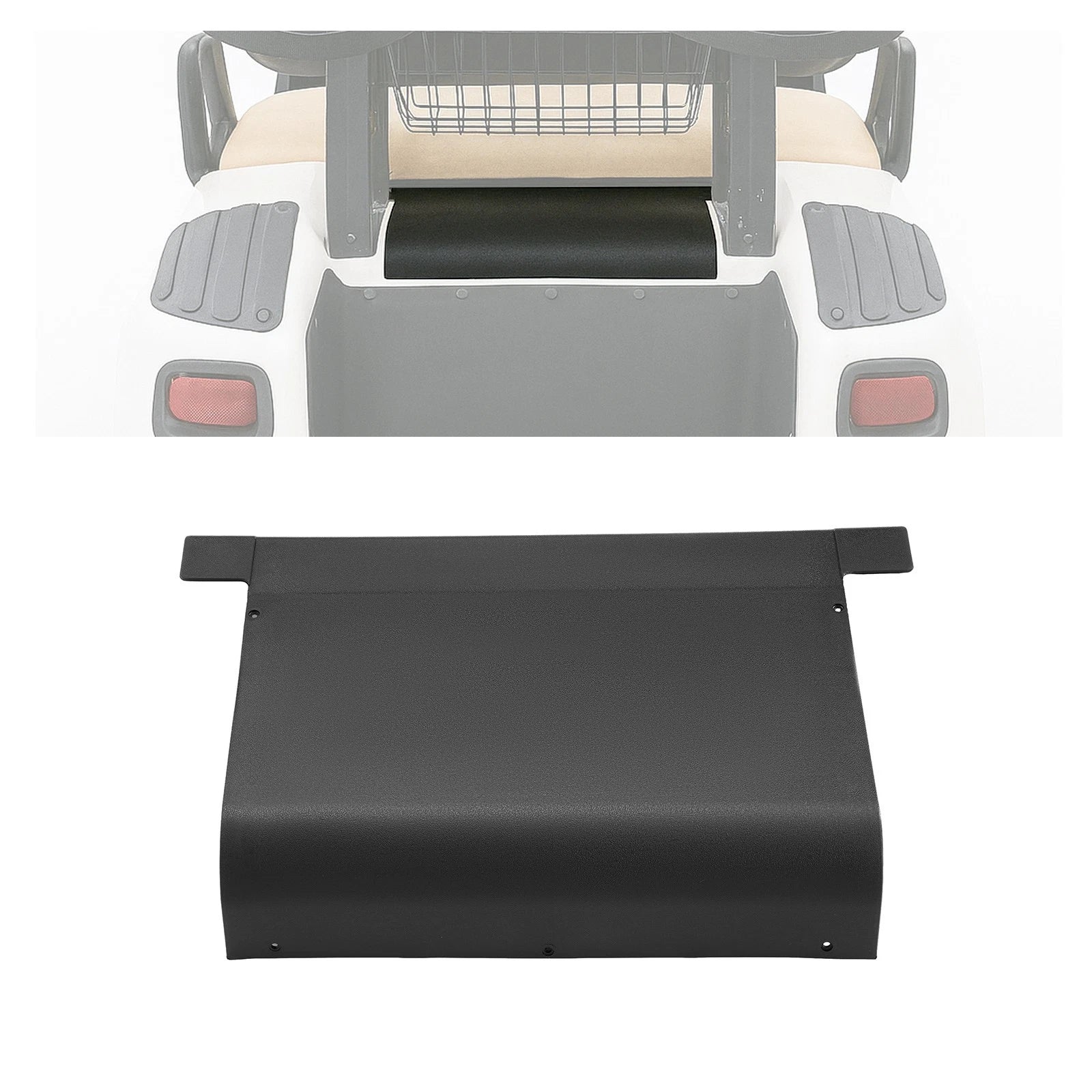 Rear Plastic Access Panel Engine Cover for EZGO TXT Golf Cart (1994–2013)