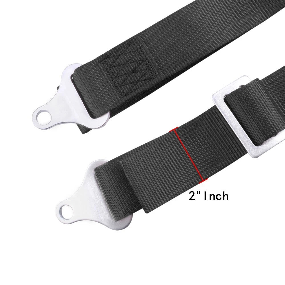 4-Point Racing Harness Strap for Universal Cars