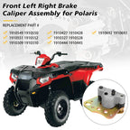 Front Left Right Brake Calipers for Polaris Magnum 325 330 500 (1999–2004)