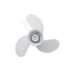 OEM 9 1/4 x 12 Aluminum Outboard Propeller for Yamaha 9.9-20HP (1990–2023)