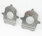 Rear Disc Brake Adapter Brackets 5 Lug Replacement for Ford Mustang (1979–1993)