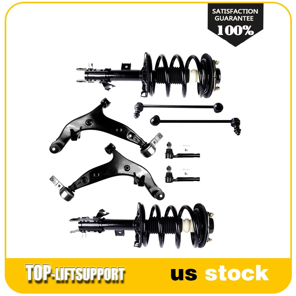 Complete Front Strut with Coil Spring for Nissan Quest (2004–2009)
