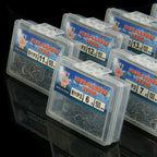 Fish Hook Box for Crooked Mouth (100 Tubes, 5#-15#)