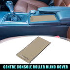 Center Console Roller Blind Cover Beige for Mercedes Benz C Class (2007–2015)