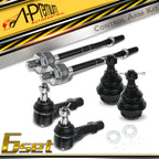 6X Front Lower Tie Rod & Ball Joint for Ford Explorer (1998–2001)
