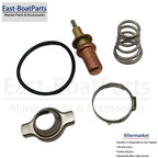 143°F Thermostat Kit for Mercury F250 F275 F300 F350 F400 Verado (2001–2023)