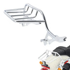 Chrome Luggage Mount Rack for Harley Softail FXFB FXFBS (2018-2024)
