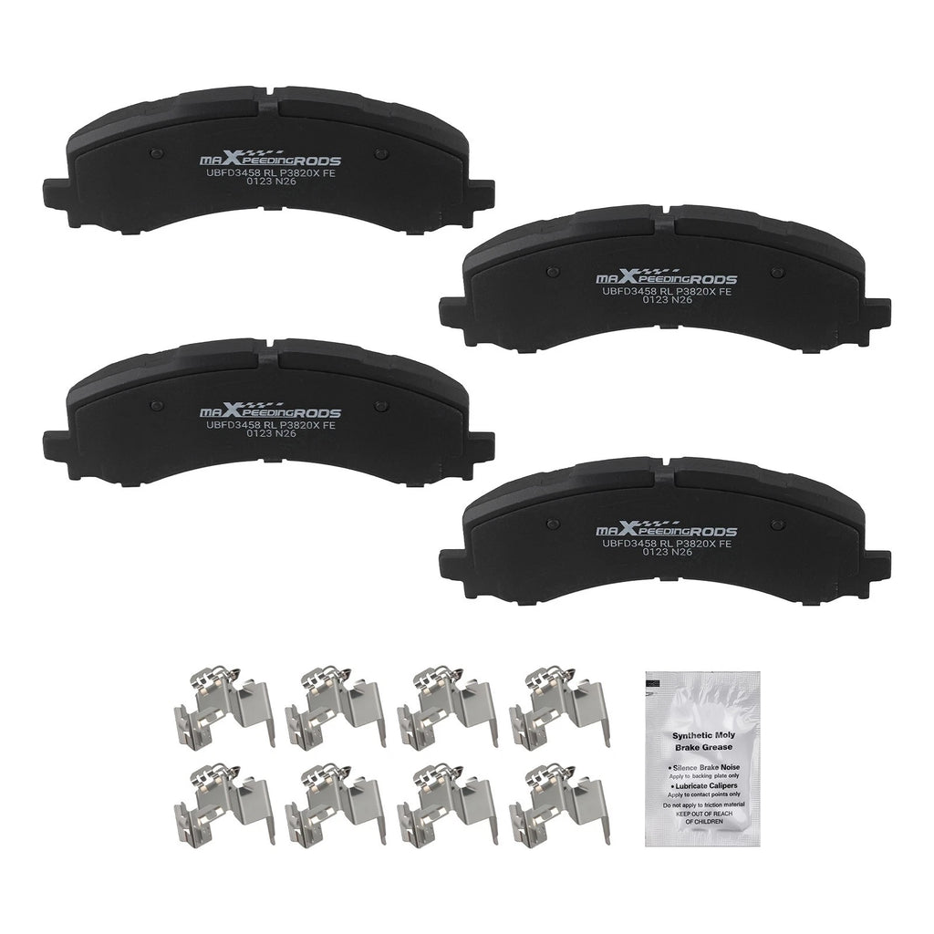 Front Brake Pads Kit for Ford Bronco, Expedition (2022-2023), F-150 (2021-2025) D2382