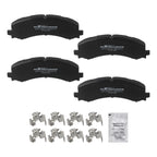 Front Brake Pads Kit for Ford Bronco, Expedition (2022-2023), F-150 (2021-2025) D2382