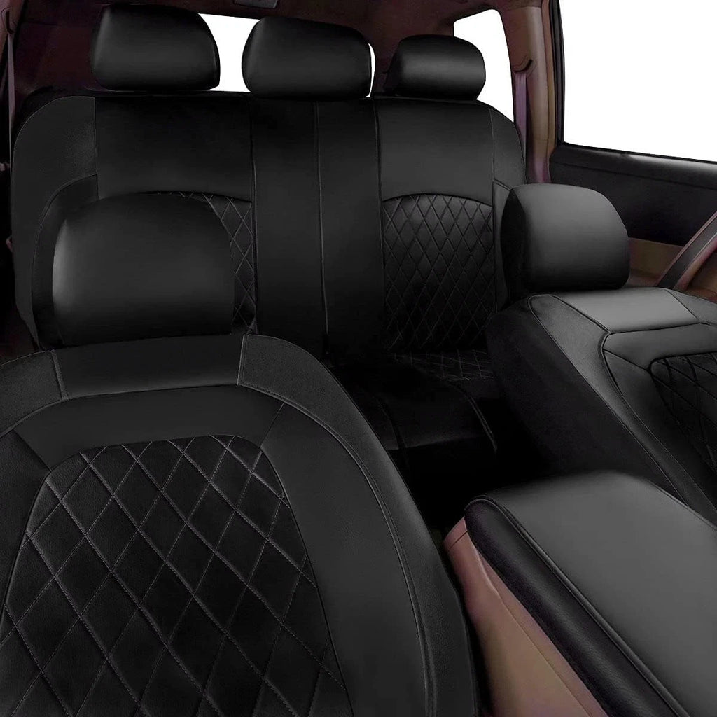 Full Set of Leather Car Seat Covers for Nissan (5-Seats)