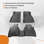 Set of All-Weather TPE Floor Mats for Honda CR-V (2023–2025)