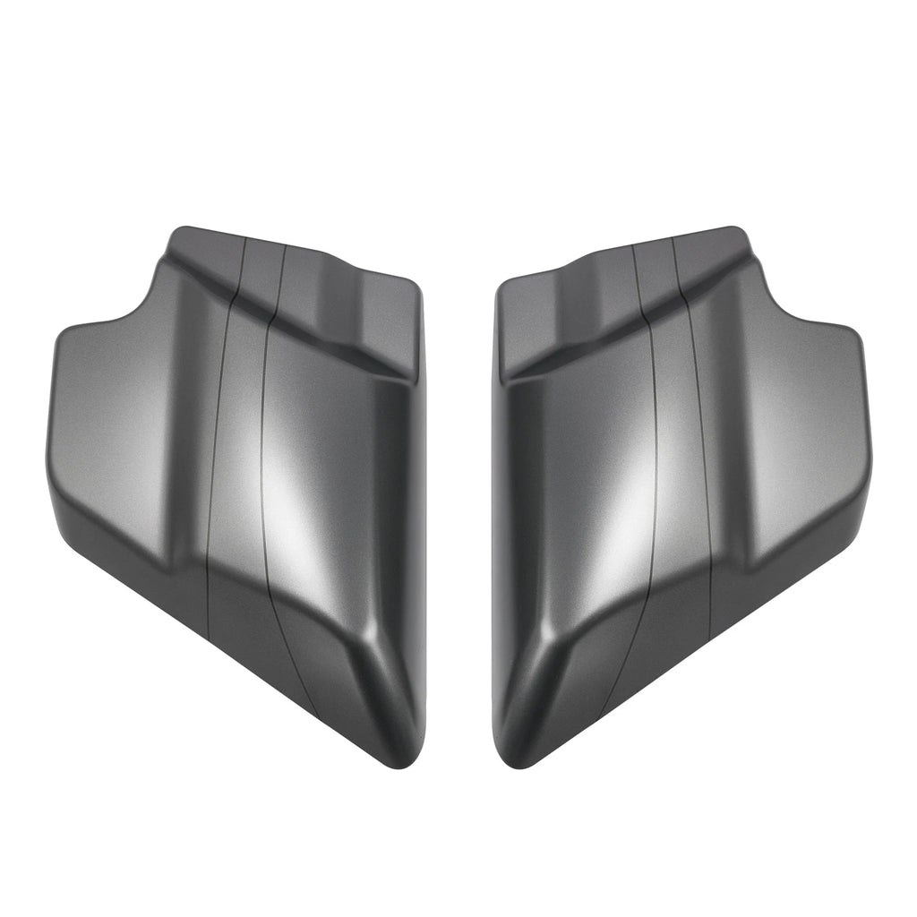 Battery Side Covers for Harley Electra Glide (2009–2023) Charcoal Denim
