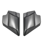 Battery Side Covers for Harley Electra Glide (2009–2023) Charcoal Denim