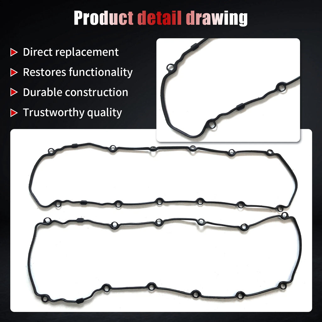 Valve Cover Gasket for Ford Thunderbird Lincoln LS (2000-2006)