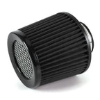 3" High Flow Inlet Cold Air Intake Cone Filter for Automotive