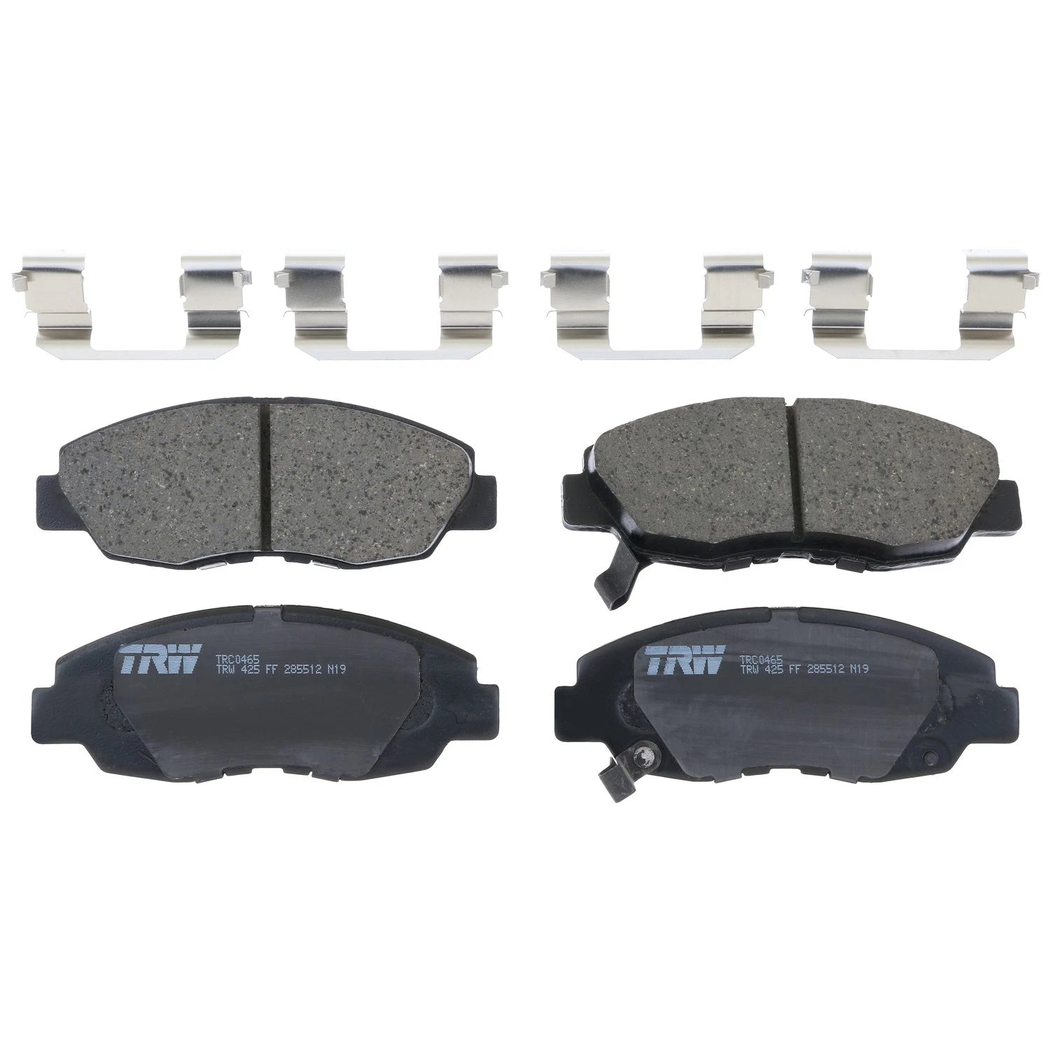 Disc Brake Pad Set for Honda Accord (1990–1997)