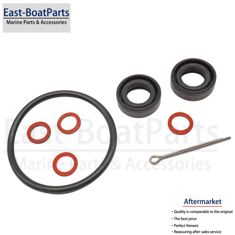 Gearcase Seal Kit for Yamaha 2-Stroke 4hp 5hp (4AC 4MSHKZ 4AS 5C 5CMH 5CS)
