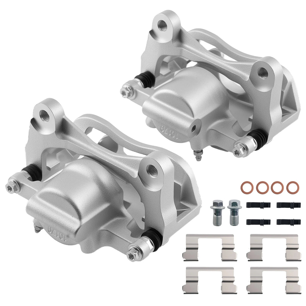 Front Left and Right Brake Calipers for Jeep Cherokee KL (2014–2018)