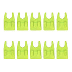 10X Fishing Rod Holder Clip-on for Bucket Boat Rail Coolers