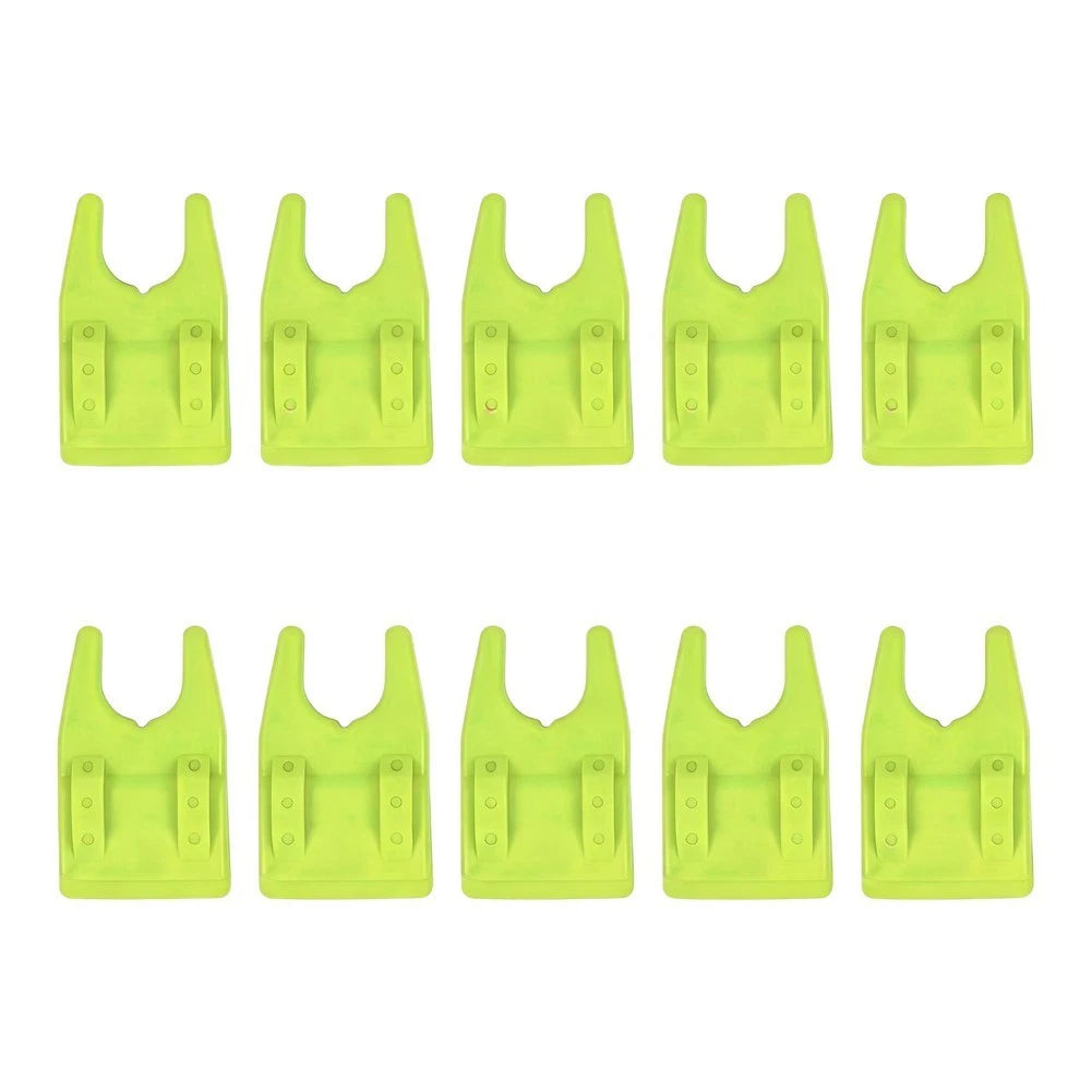 10X Fishing Rod Holder Clip-on for Bucket Boat Rail Coolers