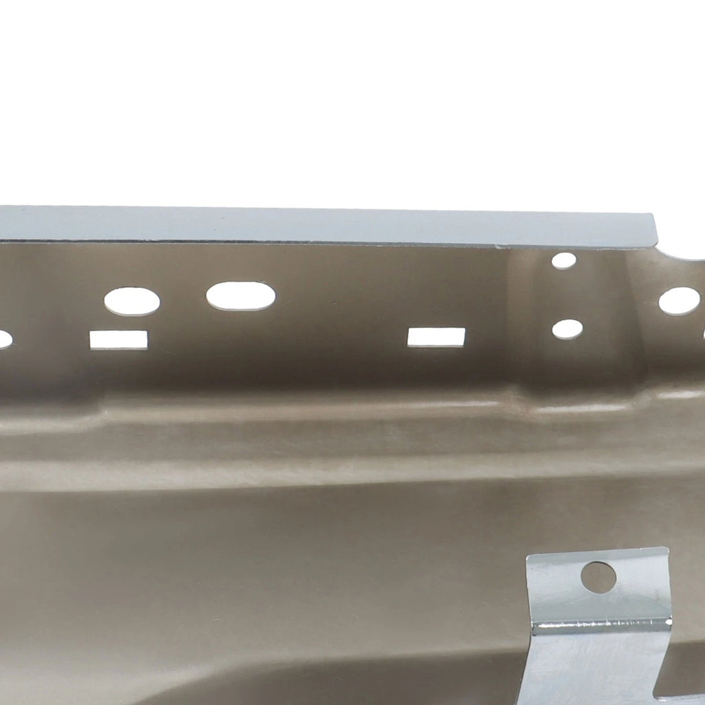 Set of 2 Chrome Bumper Ends for Ford Ranger (2019–2023)