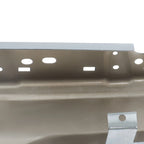 Set of 2 Chrome Bumper Ends for Ford Ranger (2019–2023)