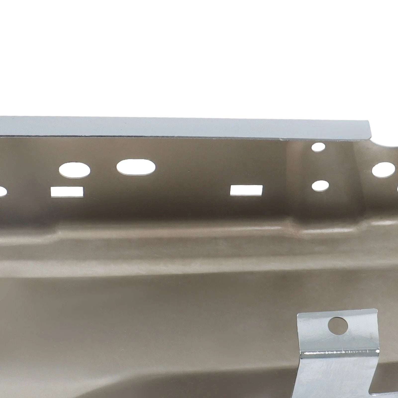 Set of 2 Chrome Bumper Ends for Ford Ranger (2019–2023)