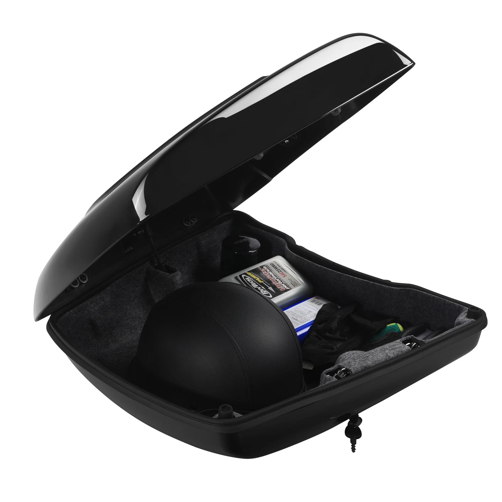 Low Profile Trunk Pad Mount Rack for Indian Roadmaster Springfield (2015–2020)