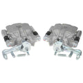 LH + RH Rear Disc Brake Calipers + Pads for Mazda 3 BM BN (2014 - 2019)