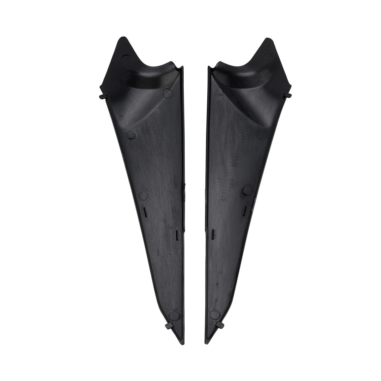Tank Side Cover Panel Fairing for Suzuki GSXR600 GSXR750 (2008–2010)