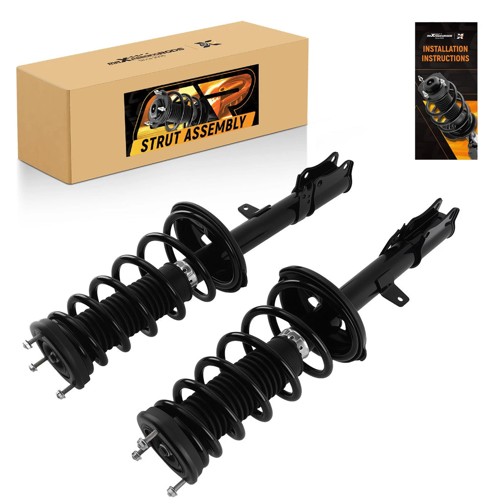 Pair Rear Shocks Struts with Coil Springs for Lexus RX300 (1999–2003)