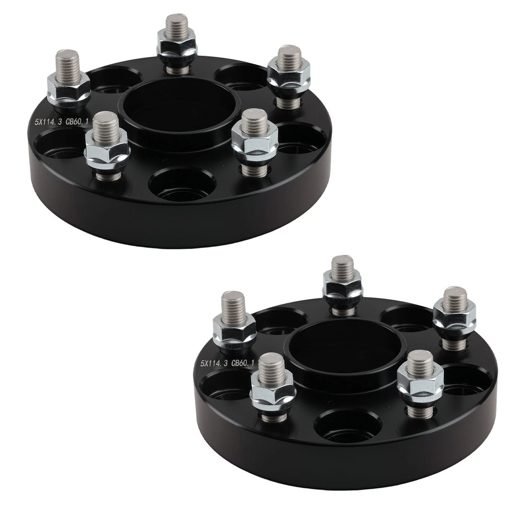 2X 25mm Wheel Spacers for Lexus SC300 SC400 (1992-2000) 5x114.3mm