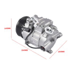 AC Compressor for Nissan GT-R Coupe 2009-2020