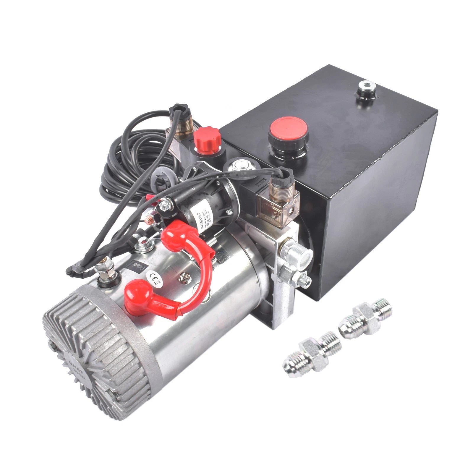 Hydraulic Pump for Dump Trailer (12V DC)