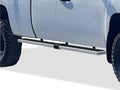 Set of 2 Wheel to Wheel Side Steps for Silverado Sierra (1999–2013)